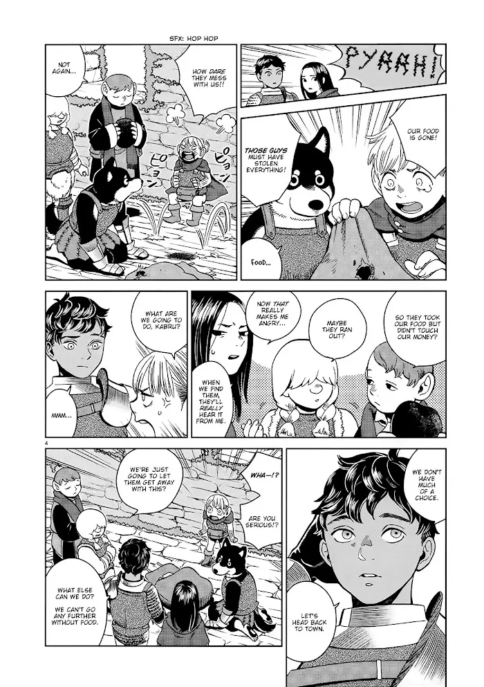 Delicious in Dungeon Chapter 32 image 04_optimized